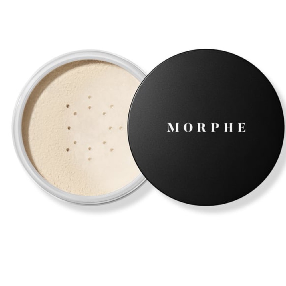 NIB morphe jumbo translucent bake and set powder